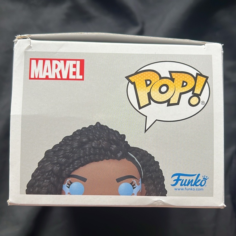 Funko Pop! Movies: The Marvels - Photon Vinyl Figure # 1250 New in Box - Picture 10 of 10